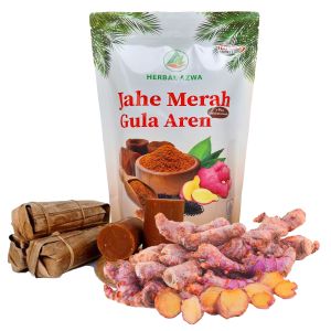 Jahe Merah Gula Aren Plus Habbatussauda 500 gram