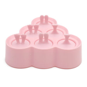 Ice Cream Silicone molds ice cube maker Popsicle Molds with Lid DIY Ice Mold candy bar Ice Pop Maker Mould Kitchen Accessories