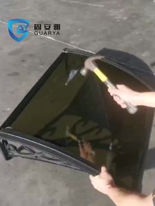 Sunshade Outdoor Blinds  Rain Cover For Balcony In Stock Aluminum Alloy Rain Cover Outdoor Protection