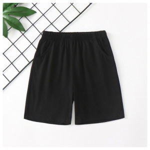 220 Pure Cotton Solid Color Childrens Shorts Boys School Pants Summer Thin Outer Wear Sports Casual Shorts Middle Pants
