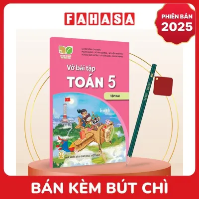 Sách Giáo Khoa Vở Bài Tập Toán 5 - Tập 2 (Kết Nối) (Phiên Bản 2025) - Kèm Bút Chì