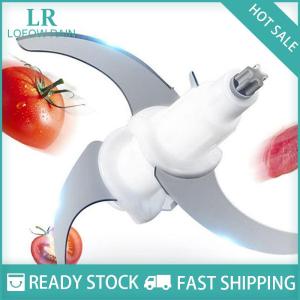 LF Wholesale✨Flash Sale ✨ 4 8PCS 85mm Agricultural Chopper Blade Breeding Chicken Duck And Pig Feed Fruit And Vegetable Cutting Machine Farm Cutter Grass