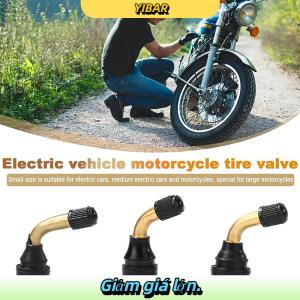 YIBAR 1pcs Tubeless lốp van xuất phát cho xe tay ga điện xe đạp độ không khí lốp van gốc cho xe máy Dirt xe đạp