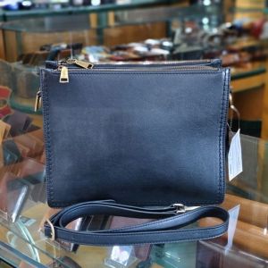 Tas Selempang Slingbag Wanita Kulit Sapi Asli Karl Sangkoni MJ - TP  1745