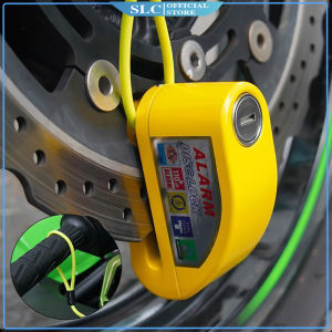 Khóa Đĩa Xe Chống Trộm Có Còi Báo Động