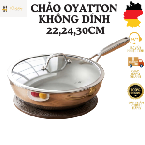 Chảo không dính vi điểm OYATTON chảo không dính chảo vi điểm chảo mới 2026 chảo từ chống dính