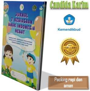 Buku anak jurnal 7 kebiasaan anak Indonesia hebat