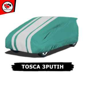 STRIP 3 - Body Cover Mobil Soluna Sarung Mobil Toyota Soluna 1997 1998 1999 2000 2001 2002 / Tutup Penutup Mantol Mantel Pelindung Kerudung Jas Mobil Outdoor Waterproof Anti Air