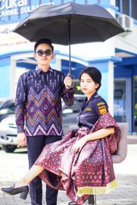 Baju Batik pria lengan panjang