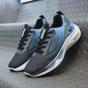 Mens new shock-absorbing ultra-light carbon plate sports shoes soft sole youth running shoes