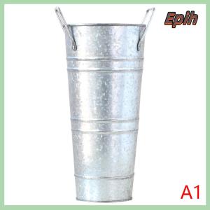 [Epih] New Metal Umbrella Holder Free Standing Umbrella Stand Rack Decorative Umbrella Holder Bin Multipurpose Walking Sticks Holder