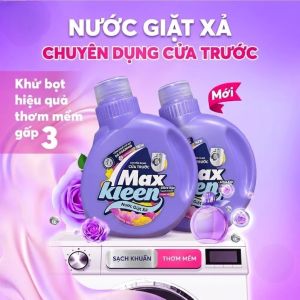 NƯỚC GIẶT XẢ MINI MAXKLEEN COMBO 3 CHAI 120G | THƠM LÂU KHỬ MÙI LƯU HƯƠNG QUẦN ÁO