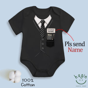 Engineer Nurse Captain with Name Cotton Baby Romper with Name 0-12 Months Newborn Baby Bodysuits Personalized Monthly Milestones Uniform Outfits