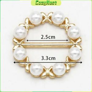 C.N. Multi-functional Scarf Ring Shawl Brooch Alloy Ring Silk Scarf Pin Women Accessories