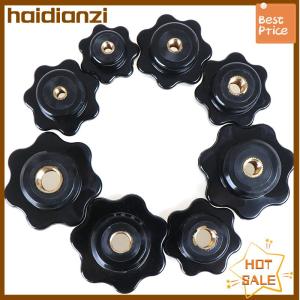 haidianzi M5 M6 M8 M10 M12ด้ายหญิงเจ็ด Star shaped HEAD CLAMP NUTS KNOB