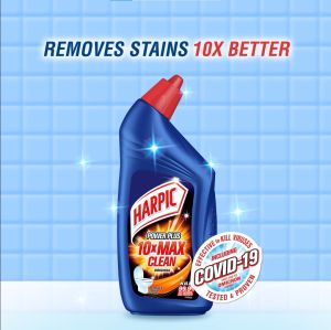 Harpic Power Plus (450mlx2) / Active Gel (500mlx2) Disinfectant Toilet Bowl Cleaner (White & Shine Bleach Gel & Other Variants)