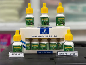 UV-CHYMOSIN - (10ml) - GIÚP LONG ĐỜM GIẢM KHẸC CHO CHIM GÀ VÀ CÁC LOẠI GIA CẦM - HÀNG CHÍNH HÃNG UV-VIETNAM