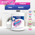Vanish Fabric Clothes Stain Remover Powder Tub 500g (Pink/White). 