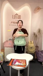 LUSUO Large Capacity Student Backpack