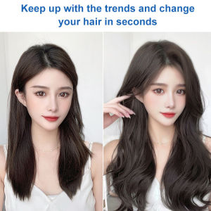 Long Hair Wig Curly Wig For Adults Natural Looking Simple Wear Comfortable For Daily Use Parties Stage Performance/Female
