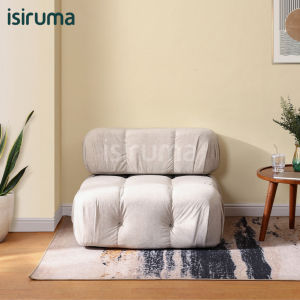 Kursi Santai Sofa Minimalis / Kursi Ruang Tamu SEANN Sofa Ottoman Chair - ISIRUMA