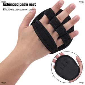 [COD] hegu Cặp bảo vệ lòng bàn tay tập thể dục phòng tập thể dục Găng tay nửa ngón tay cử tạ lòng bàn tay quả tạ Grip Pads cử tạ đào tạo Găng tay phòng tập thể dục Workout