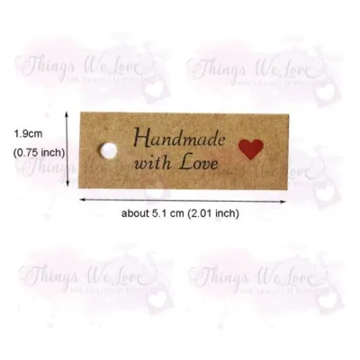 [SG] [FREE🚚] Gift Tags Thank you Tag Mini Card Note Goodie Bag Wedding Door Gift Birthday Party Mothers Teachers Day