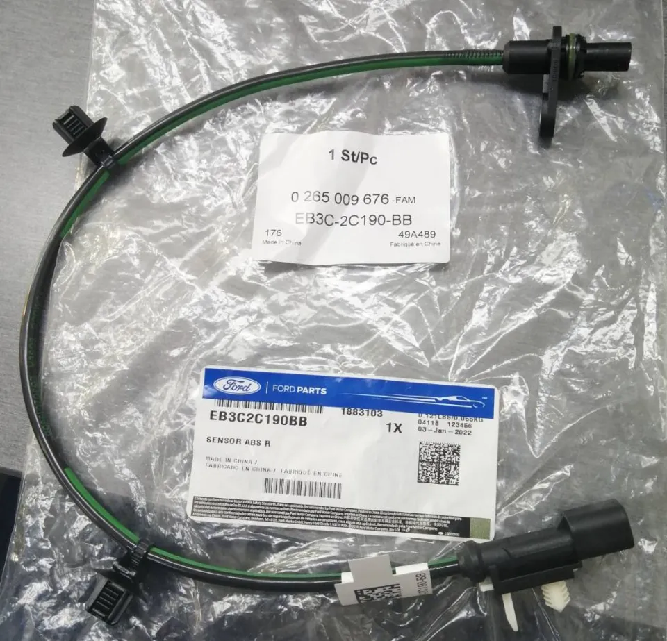 Ford ABS Speed Sensor - REAR - for Ford Everest 2.2L & 3.2L PN