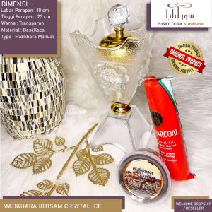 Mabkhara/Tempat Dupa/Bukhour/Bakhoor/Menyan/Buhur/Perapen/Model Arab/Premium