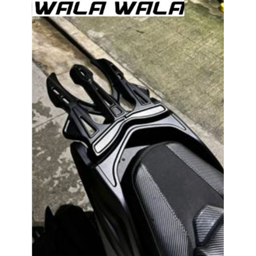 Solo Luggage Rack For Harley Heritage Classic 2018-2022 – Silver Rear Tailstock Rack, Easy Mount