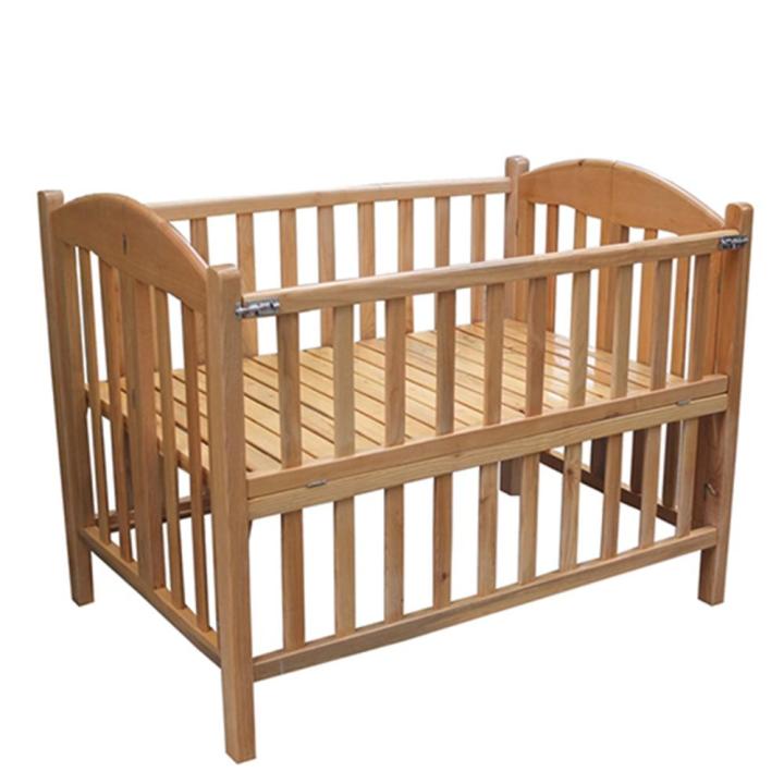 CŨI TRẺ EM GỖ SỒI CAO CẤP CS80, cũi trẻ em, nôi cho bé, nôi trẻ em, noi tre em, giuong ngu cho be, giuong cui gia re, cũi gỗ cho bé, cui tre em hcm, cũi trẻ em hcm - Babimart Chính Hãng