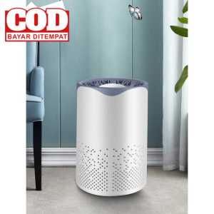 Air Purifier UV Light 360 Degree Silent Noise HEPA Filter Penjernih Udara Anti Bakteri BC-AP-01