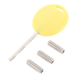 Vây ván lướt sóng hình lục giác chính với ốc vít ván trượt vây chính phổ vây ván lướt sóng chìa khóa thể thao dưới nước lướt sóng