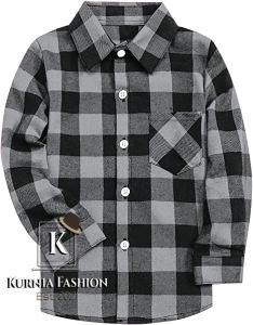 Kemeja Anak Laki Laki / Kemeja Flanel Anak Laki Laki / Kemeja Anak Import Baju / Kemeja Anak laki laki Kemeja Anak Tanggung / Kemeja Kotak - Kotak Anak Laki-laki / Kemeja Casual - Kurnia Fashion
