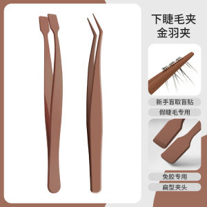 Stainless Steel Glue - Free False Eyelash Applicator | Barangan Berkualiti Reka Bentuk Praktikal Mudah Guna