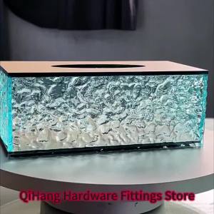 Colorful Stone & Water Wave Acrylic Board Modern Shop Window Decor Display Stand Partition Material for DIY Processing