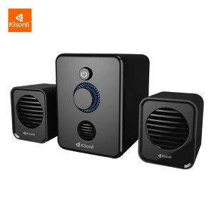 Speaker Bluetooth Kisonli U3000BT Speaker Komputer / Laptop Bass Speaker - KMS