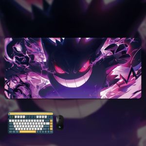 FCGaming Mousepad Ultra Large Ghost Slider for Esports Computer Desktop Keyboard Rubber Material Anime Themed Mouse Pad