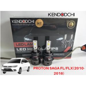 🔥READY STOCK🔥KENDODCHI 2Pcs H7 LED Car Headlight FOR PROTON SAGA FL/FLX(2010-2016) product by Malaysia