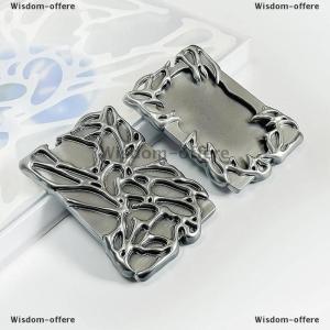 [COD] Wisdom-offere Original Design Electroplate Plasitic Frame Kpop Idol Photocard Holder Creative 3 Inch Photo Card Holder Photo Sleeve