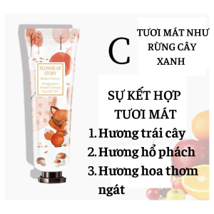[CHÍNH HÃNG]Kem dưỡng da tay MỀM MỊN TRẮNG SÁNG HƯƠNG THƠM NGỌT NGÀO chống lão hóa sáng mịn nhanh chóng 30g