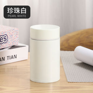 Insulated Food Jar Portable Thermal Lunch Box 304 Stainless Steel Mini Slow Cooker Soup Container