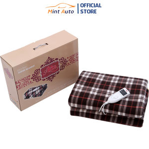 Chăn Điện Nhật Bản Akira 1.5x1.9m - Cảm Biến Nhiệt - Chế Độ Hẹn Giờ Và Tự Ngắt Khi Quá Nhiệt - Bảo Hành 18 Tháng