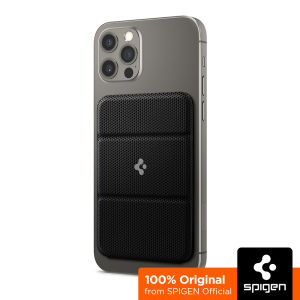 Valentinus MagFit กระเป๋าเงินใส่บัตรเข้ากันได้กับ IPhones 15 14 13 12/สีดำและสีน้ำตาล - SPIGEN