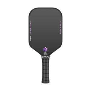 HTPick Pickleball Paddle 16mm T700 Carbon Fiber Textured Surface USAPA Approved Power & Spin