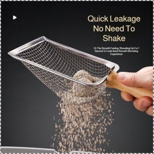 Cat Litter Tool Convenient Storage and Carrying Cat Litter Fine Pore Durable and Long-lasting