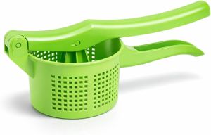 Vegetable Squeezer Manual Vegetable Water Press for Stuffing Spinach Potato Dehydrator Tool with Fine Mesh Strainer for Kitchen Cooking Food Prep Home Chefs (0.7L)