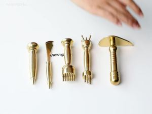 Que massage kinh mạch đồng nguyên chất dụng cụ massage điểm kích hoạt bảng cạo kinh mạch bằng đồng thư giãn cơ bút ấn huyệt đạo