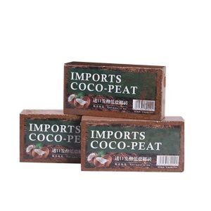 Sabut kelapa untuk tanaman High bubble coconut brick nutrient soil flower compressed nutrient soil general type of salt-free coconut bran flower and vegetable coconut brick soil高泡发椰砖营养土养花压缩营养土通用型无盐椰糠种花种菜椰砖土tanah sabut kelapa