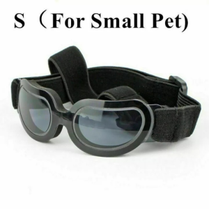 Pet Dog Cat Helmet/glasses Adjustable Motor Bike Cycling Safety Hat Uv Goggles Waterproof Pet Accessories